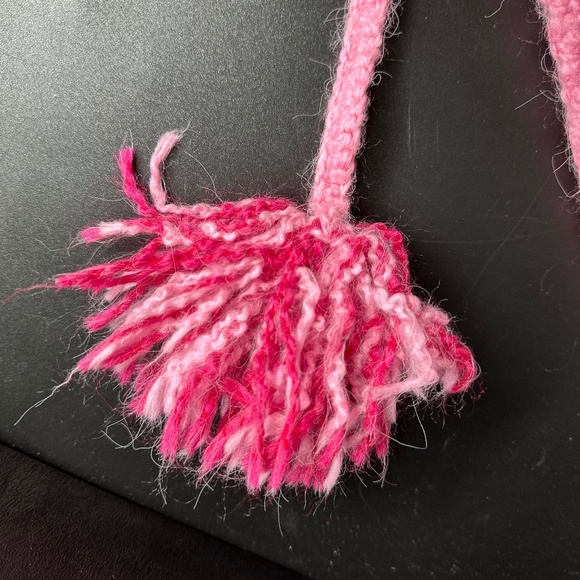 Perika by Peruvian Trading Company Rabbit Adult Funny Hat Ear Flaps Knit Beanie - Picture 5 of 9